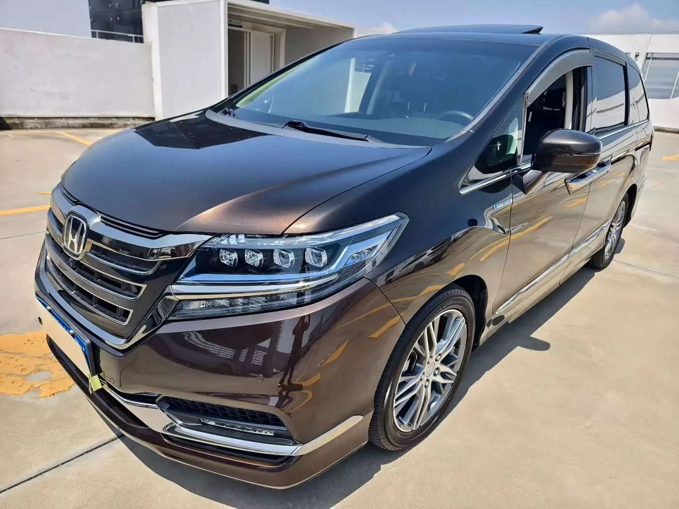 Honda Elysion, 2021