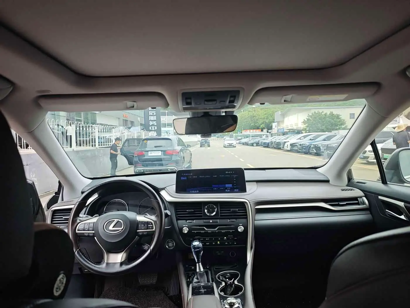 Lexus RX 2022 — ფოტო 8/18