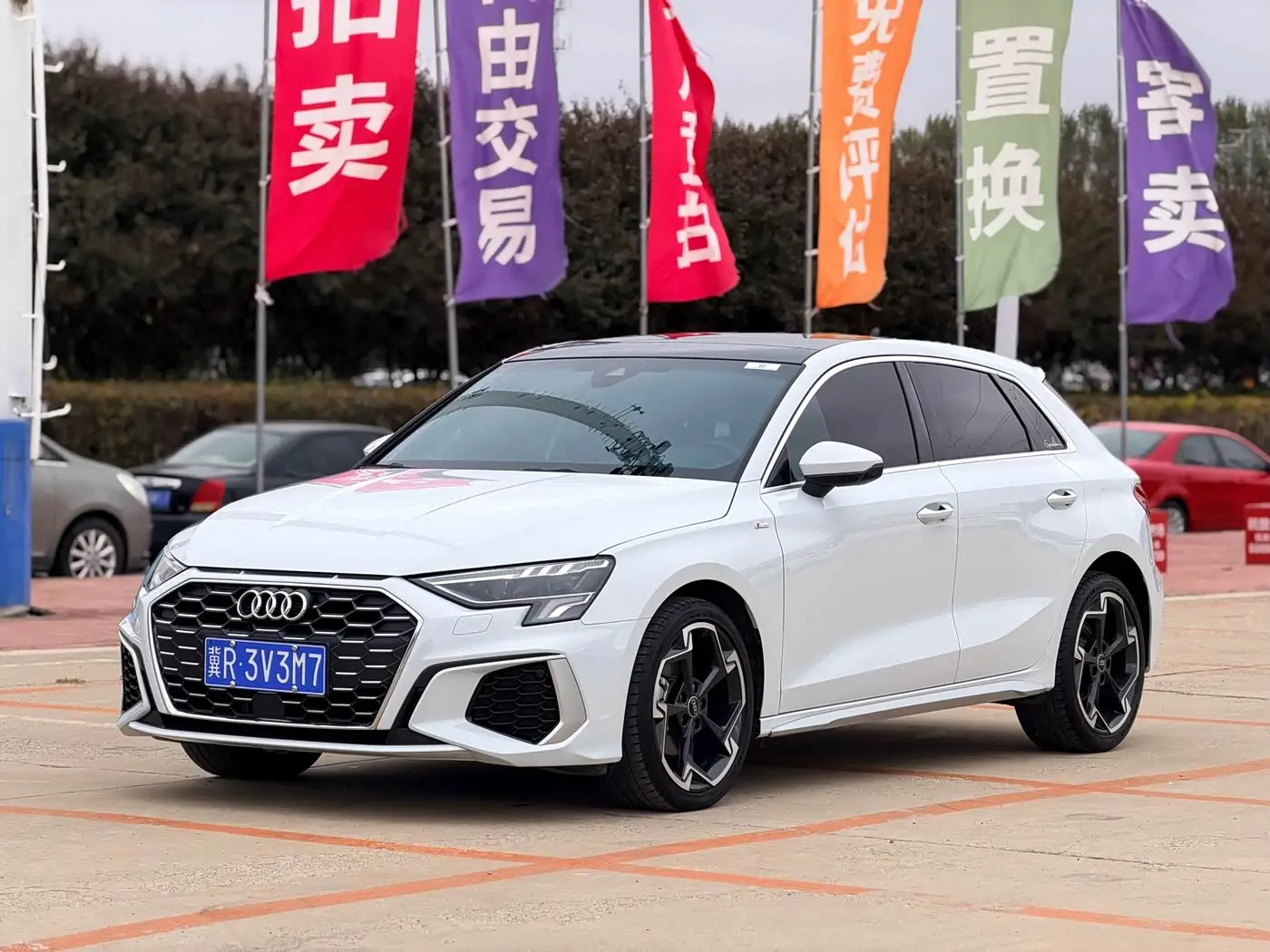 Audi A3, 2023