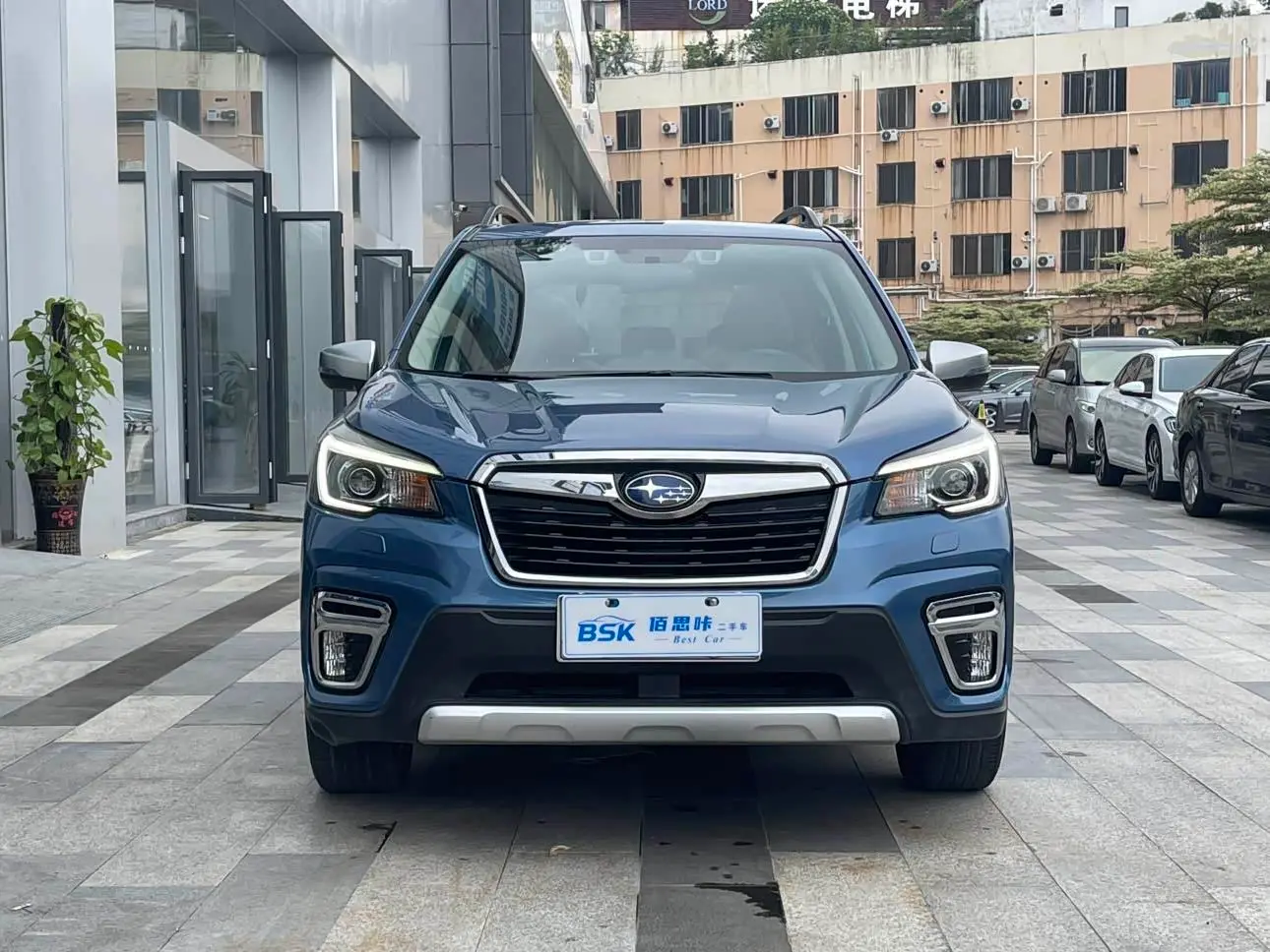 Subaru Forester 2020 — Şəkil 2/20