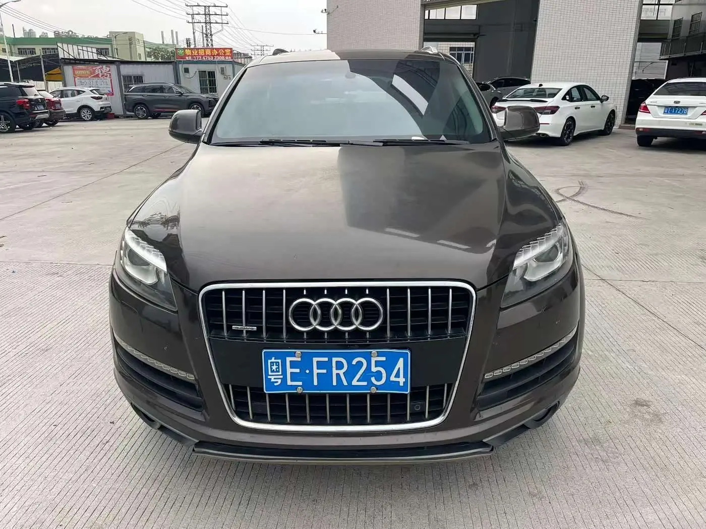 Audi Q7 2015 — Фото 5/9