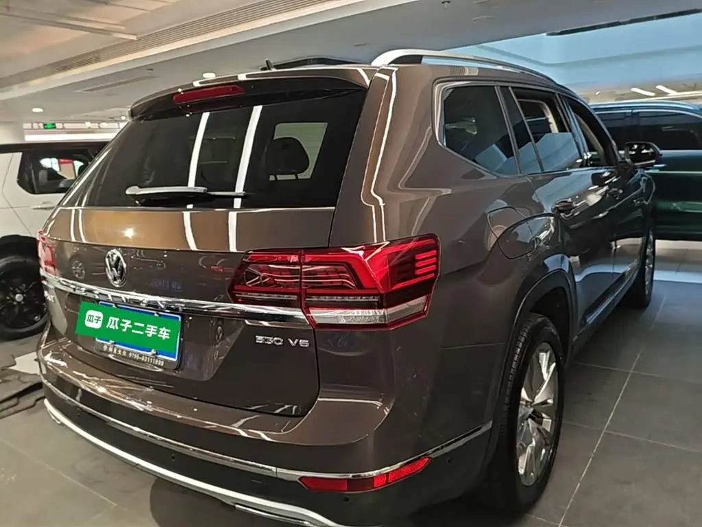 Volkswagen Teramont 2017 — ფოტო 7/20