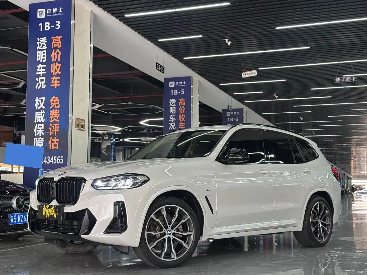 BMW X3 2021 — Фото 1/16