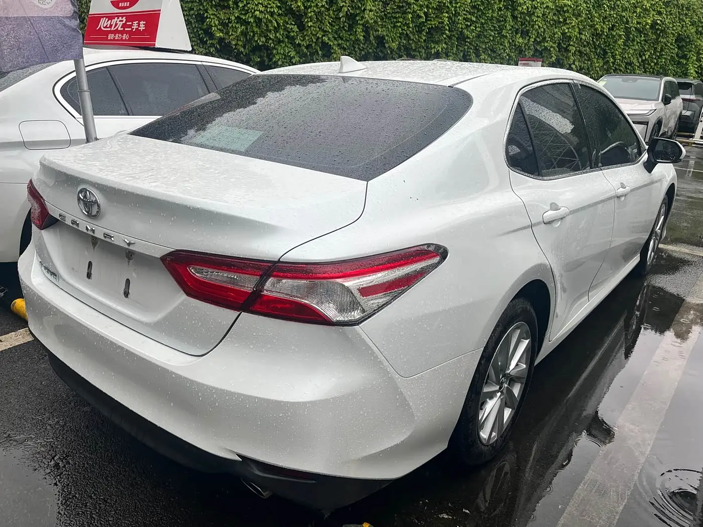 Toyota Camry 2023 — Фото 12/12