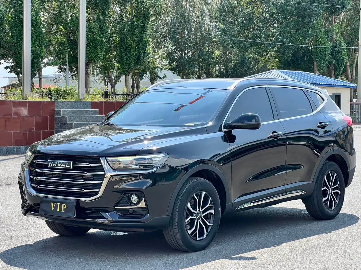 Haval H6 2022 — Фото 1/20