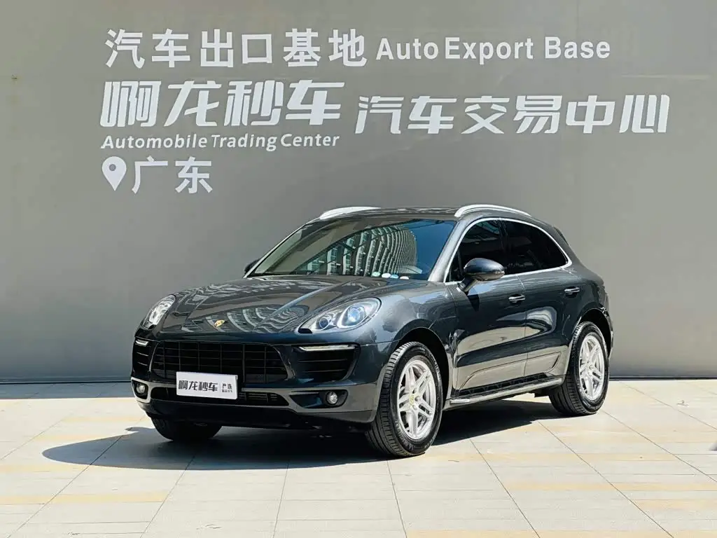 Porsche Macan, 2018