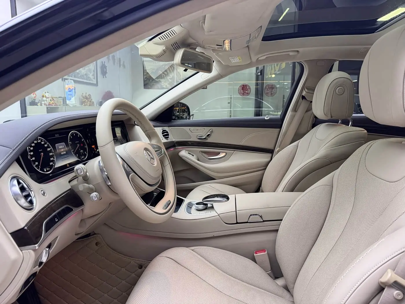 Mercedes-Benz S-Class 2015 — Фото 4/9