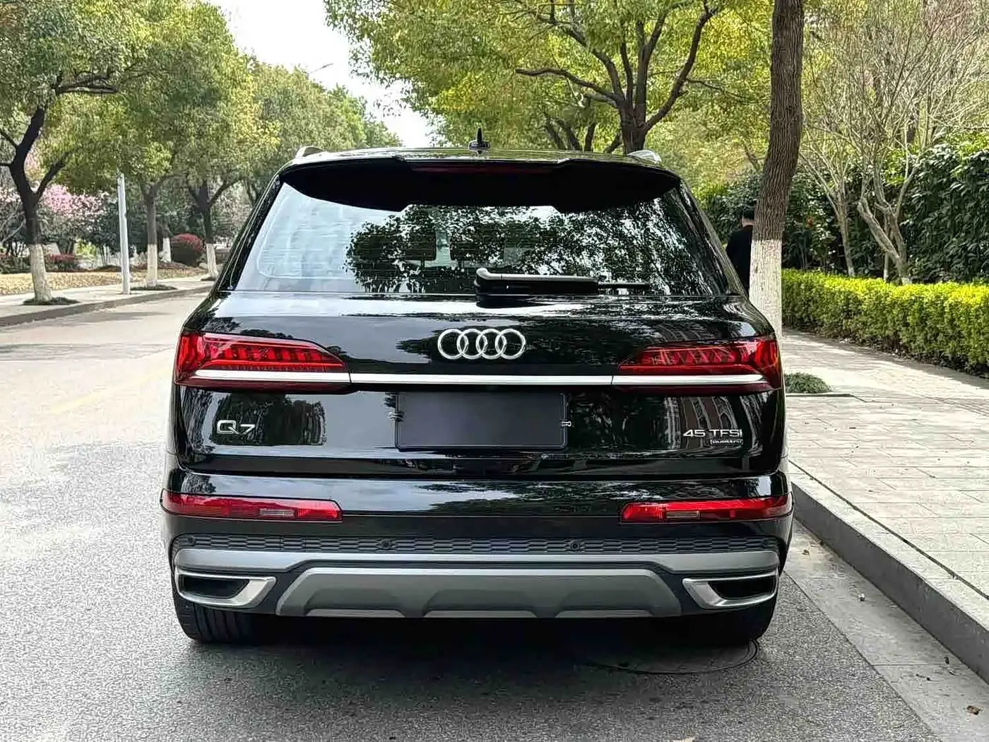 Audi Q7 2023 — Şəkil 12/12