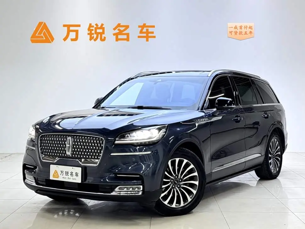 Lincoln Aviator 2020 — Photo 1/20