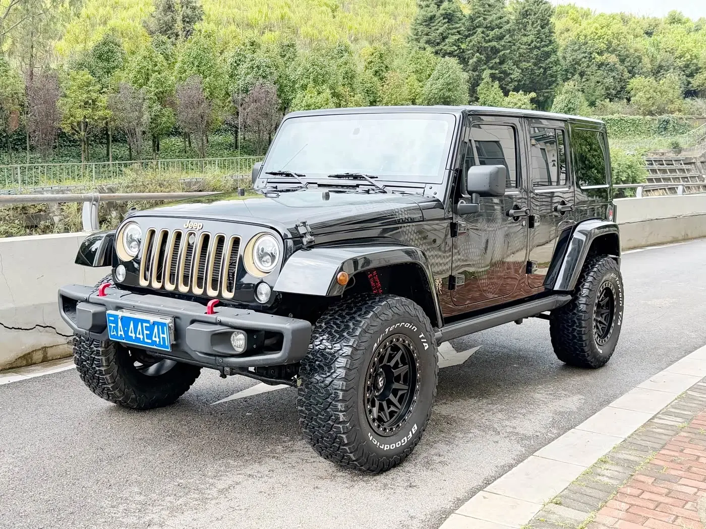 Jeep Wrangler 2014 — Photo 1/19