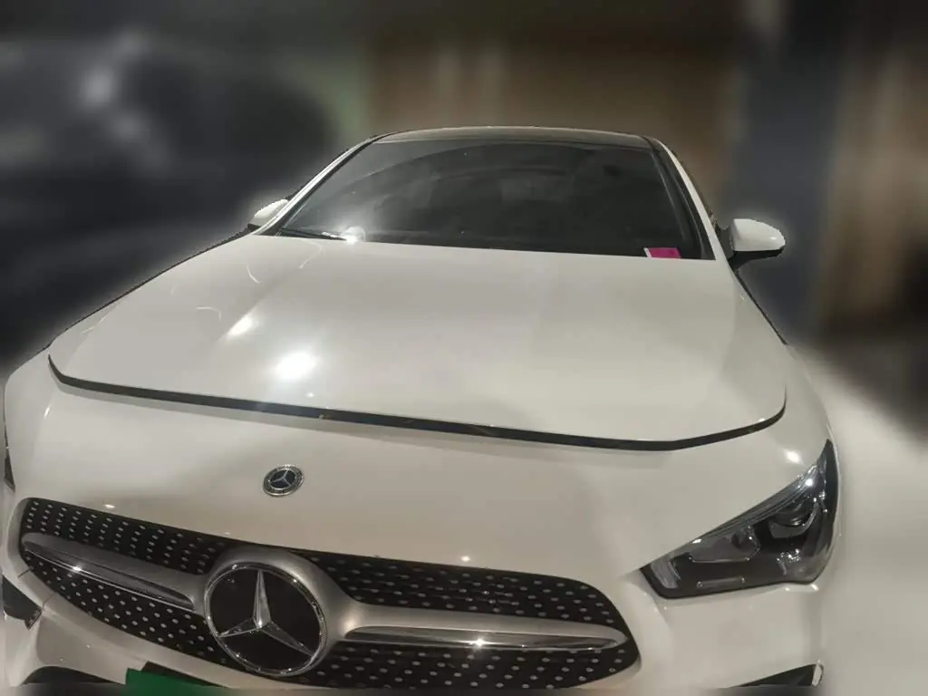 Mercedes-Benz CLA 2023 — Фото 1/20