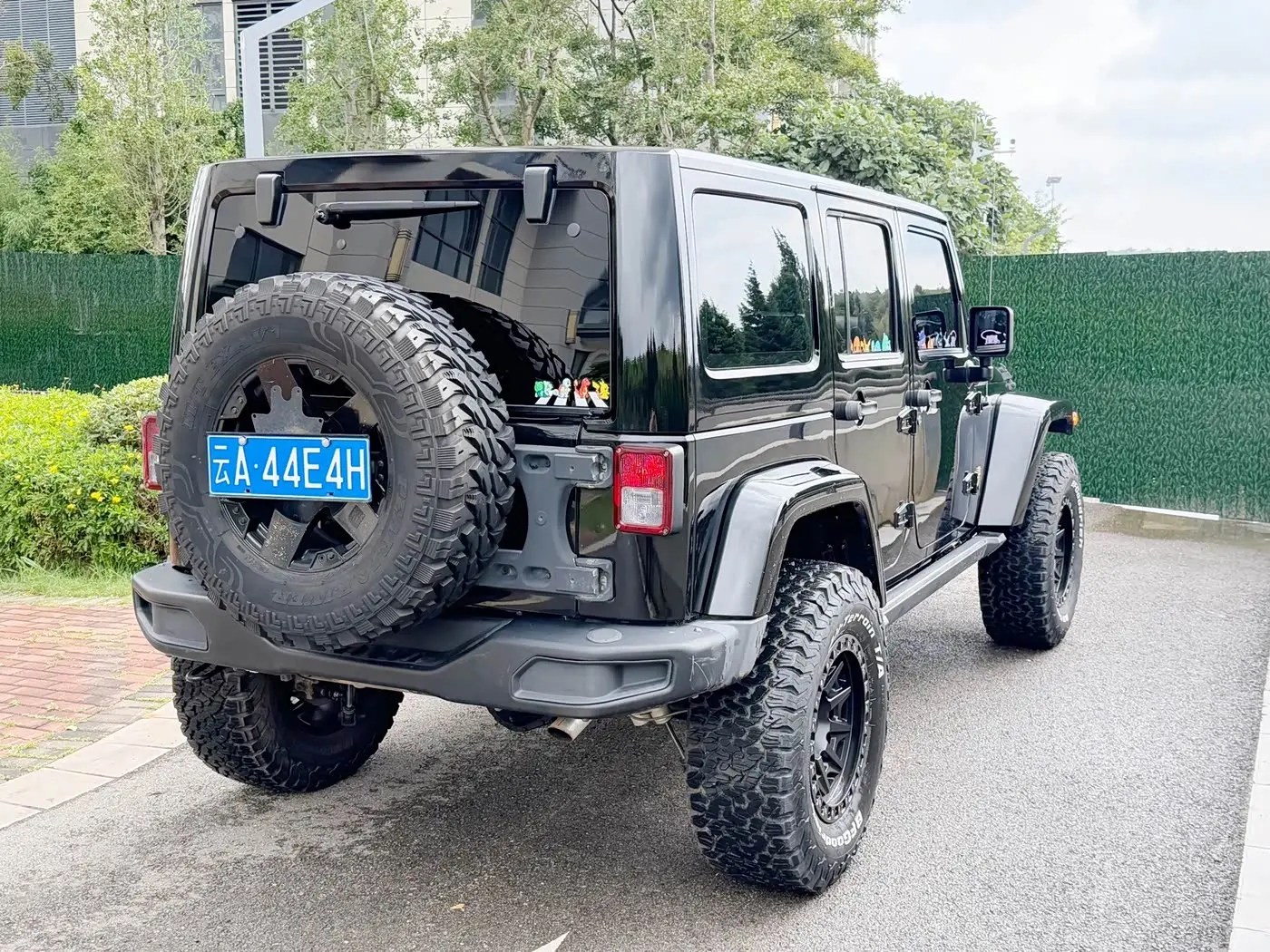 Jeep Wrangler 2014 — Photo 16/19