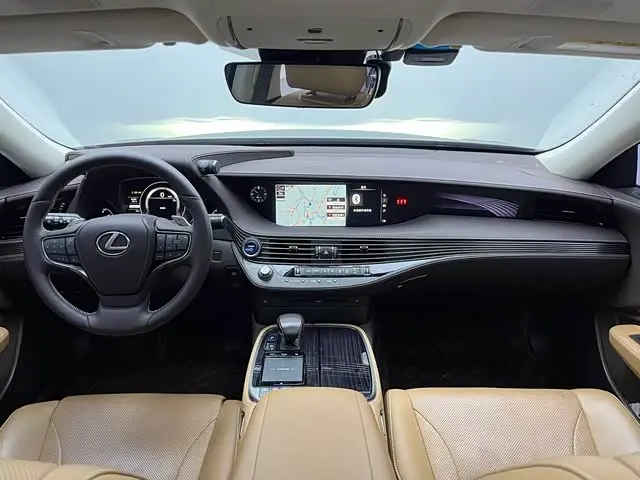 Lexus LS 2020 — ფოტო 3/9