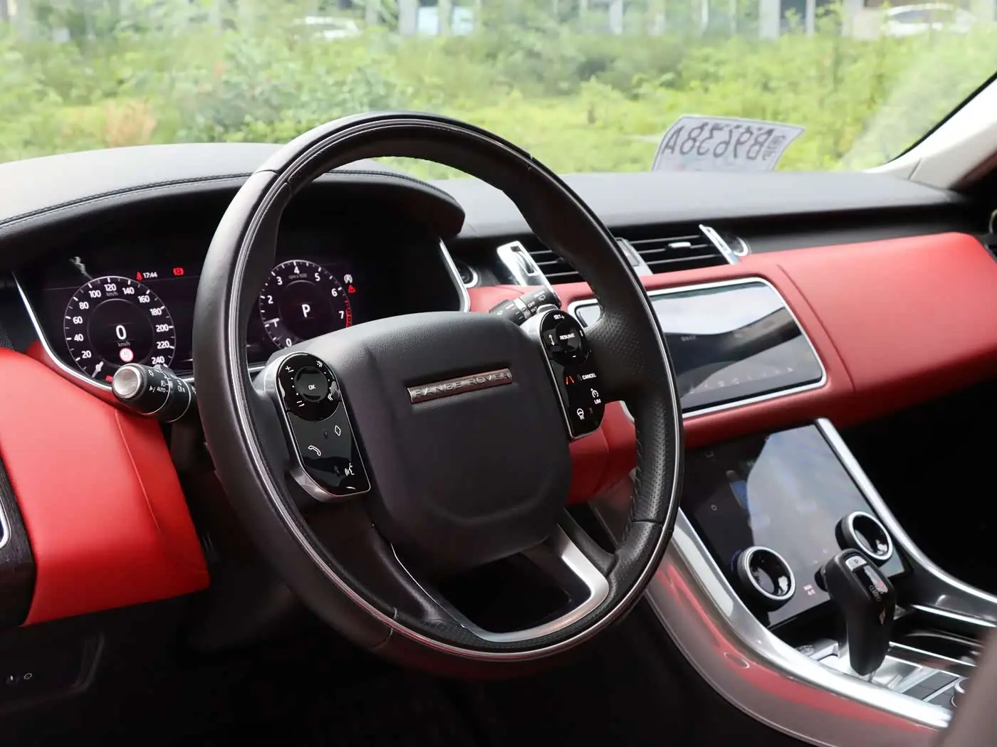 Land Rover Range Rover Sport 2022 — ფოტო 12/16