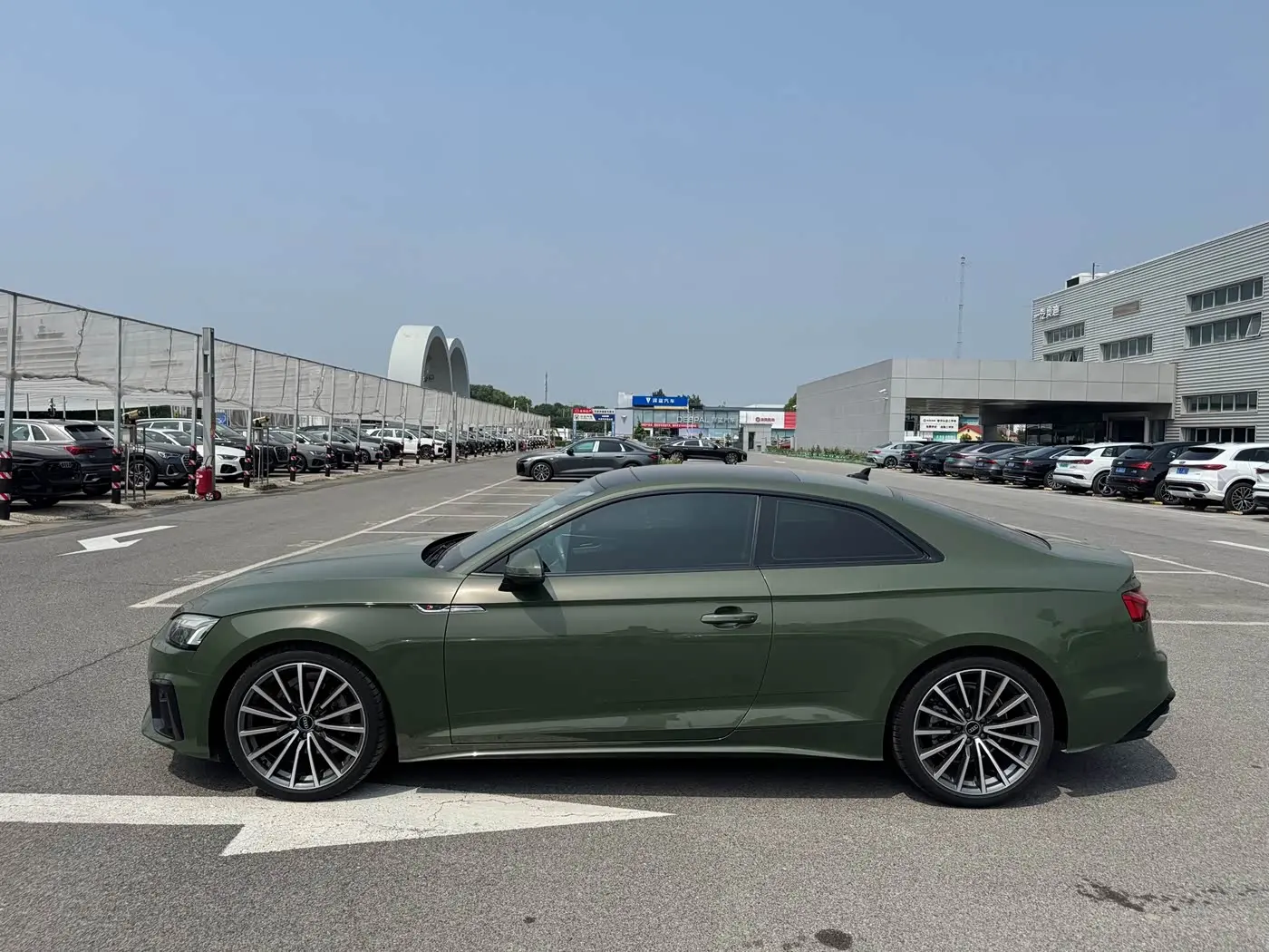 Audi A5 2024 — Şəkil 5/18