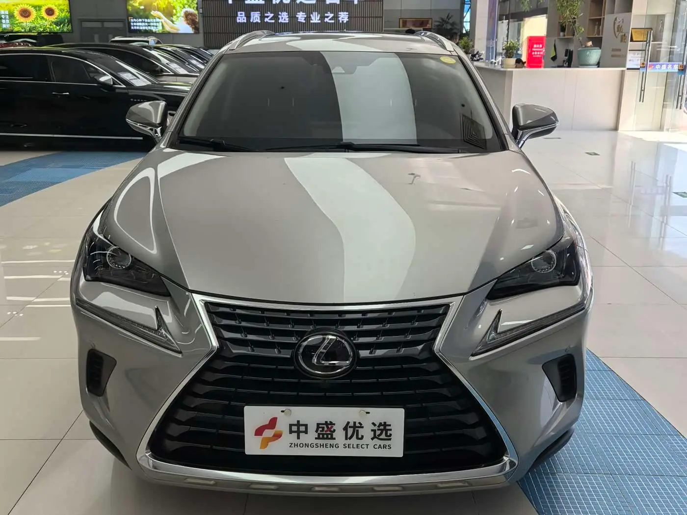 Lexus NX 2020 — Фото 2/19