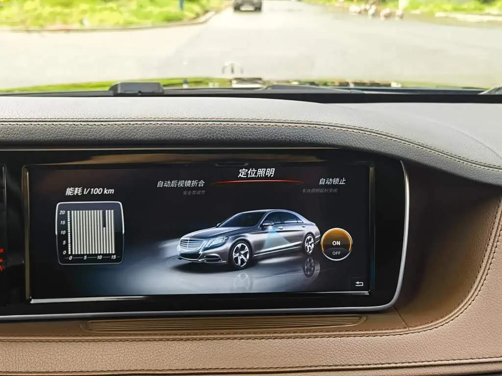 Mercedes-Benz S-Class 2017 — Photo 18/20
