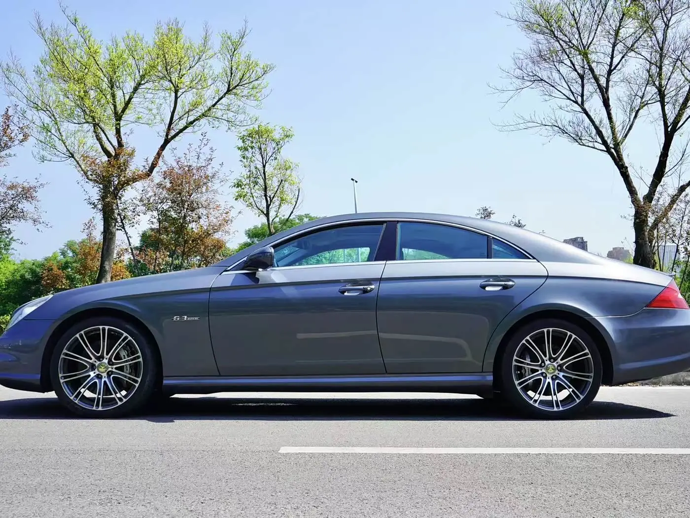 Mercedes-Benz CLS AMG 2009 — Photo 4/16