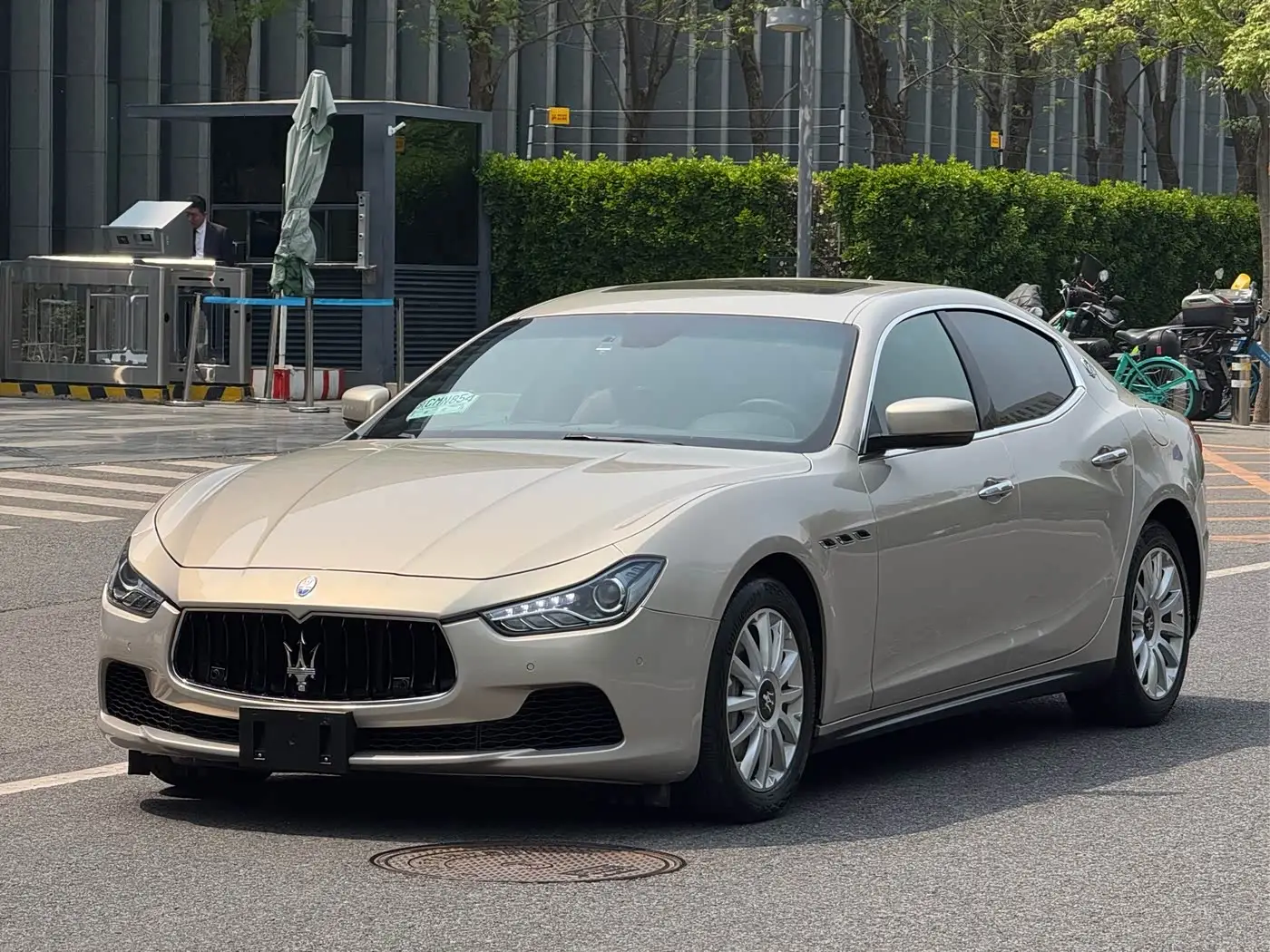 Maserati Ghibli, 2016