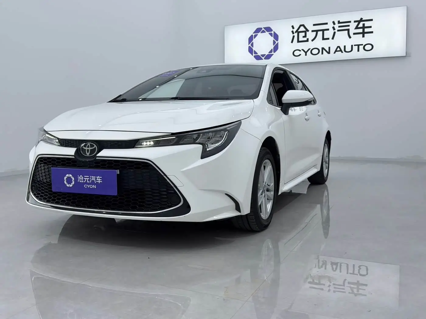 Toyota Levin 2022 — Фото 1/20