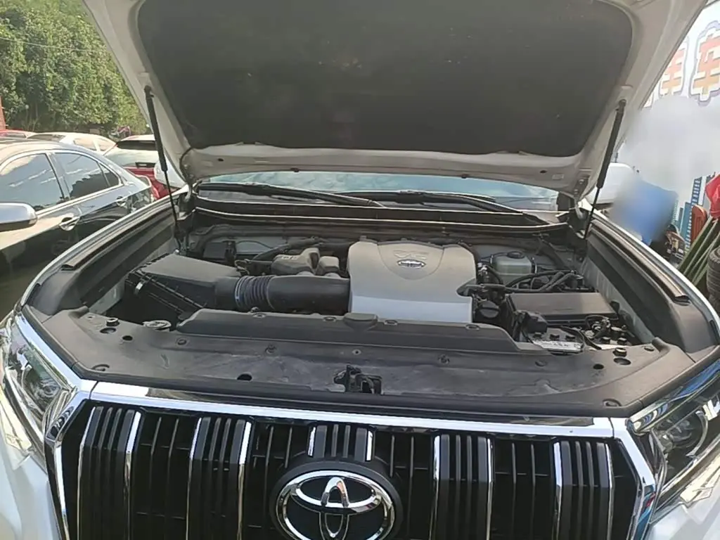 Toyota Prado 2019 — Photo 19/19