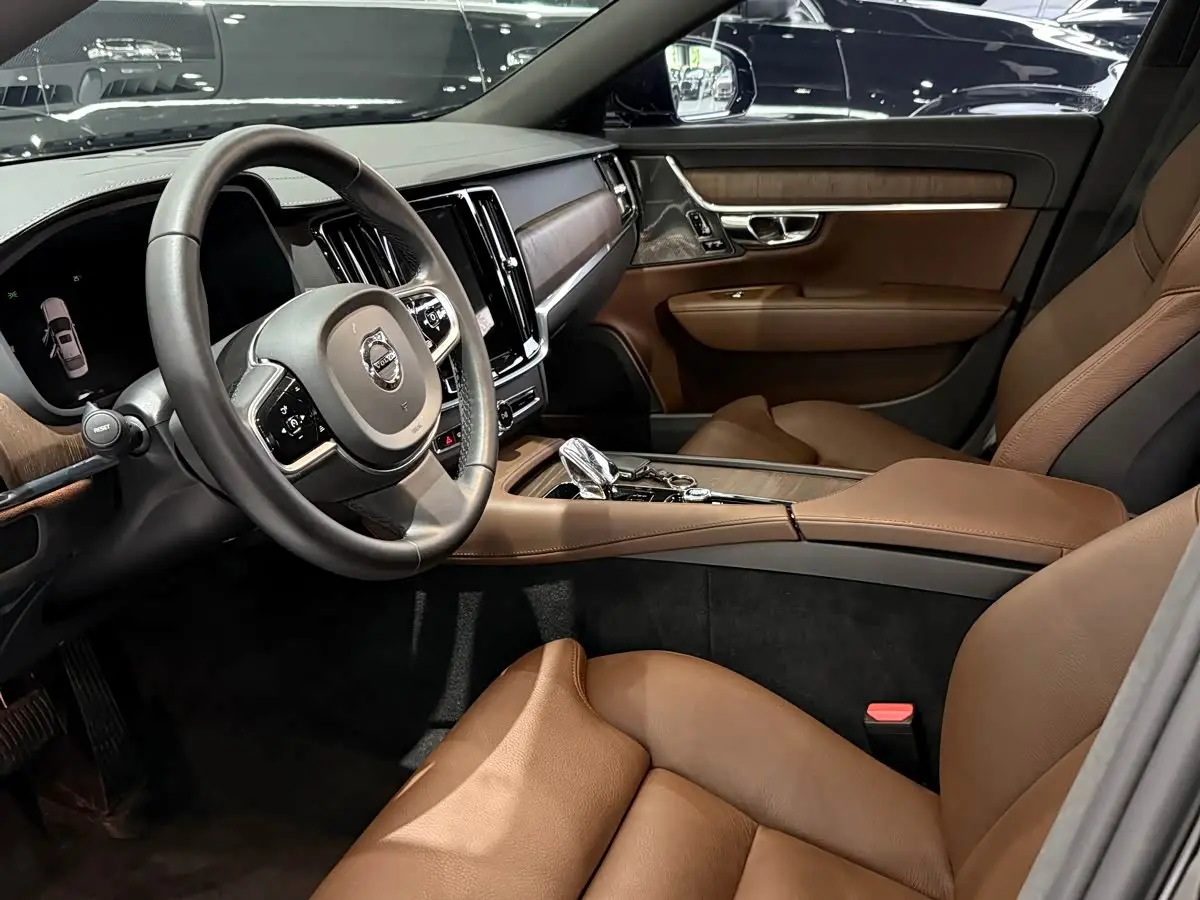 Volvo S90 2024 — Şəkil 7/16