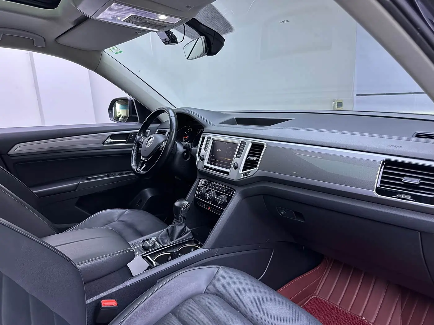 Volkswagen Teramont 2017 — Şəkil 11/16