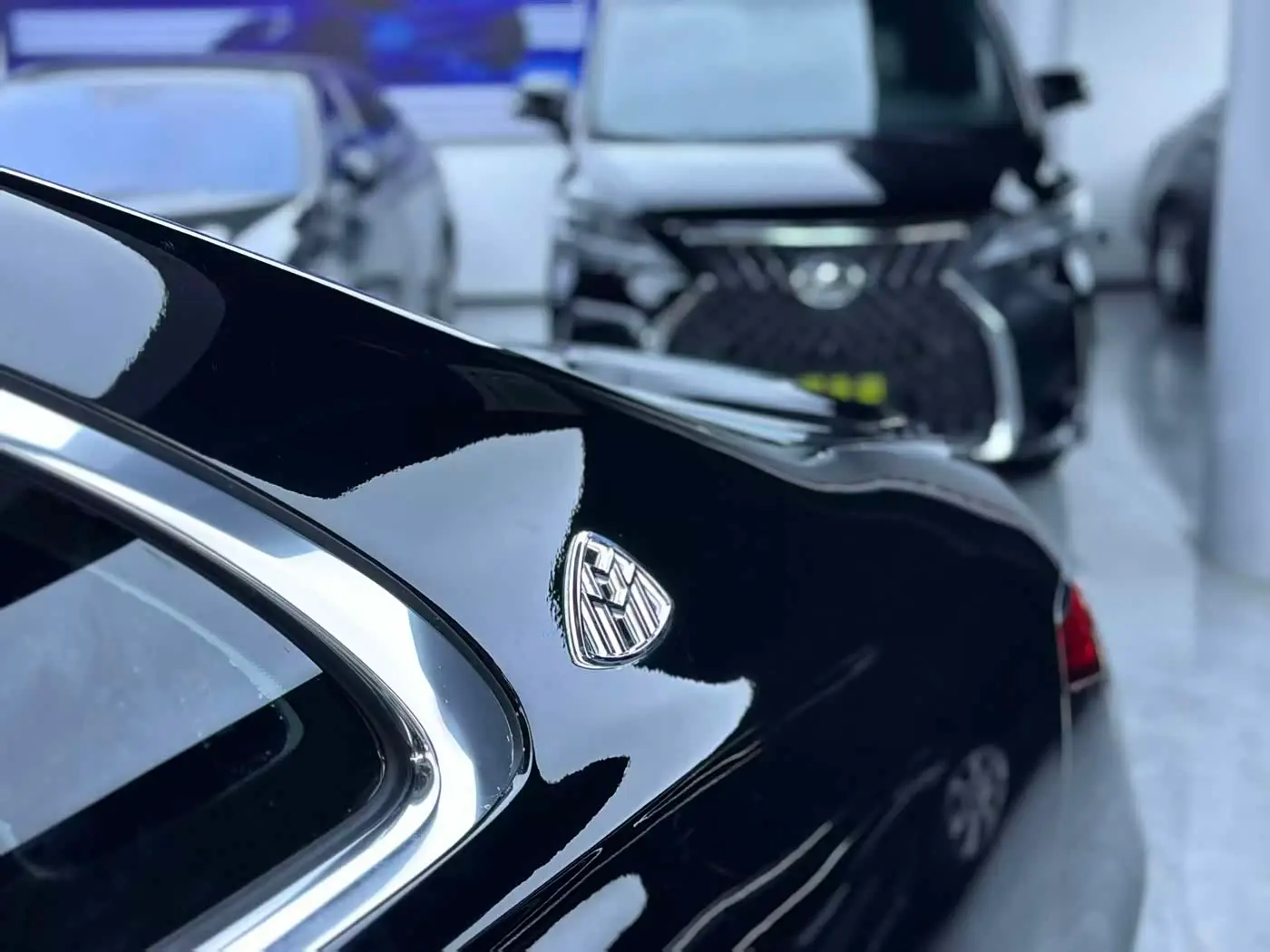 Mercedes-Benz S-Class 2012 — Photo 7/9
