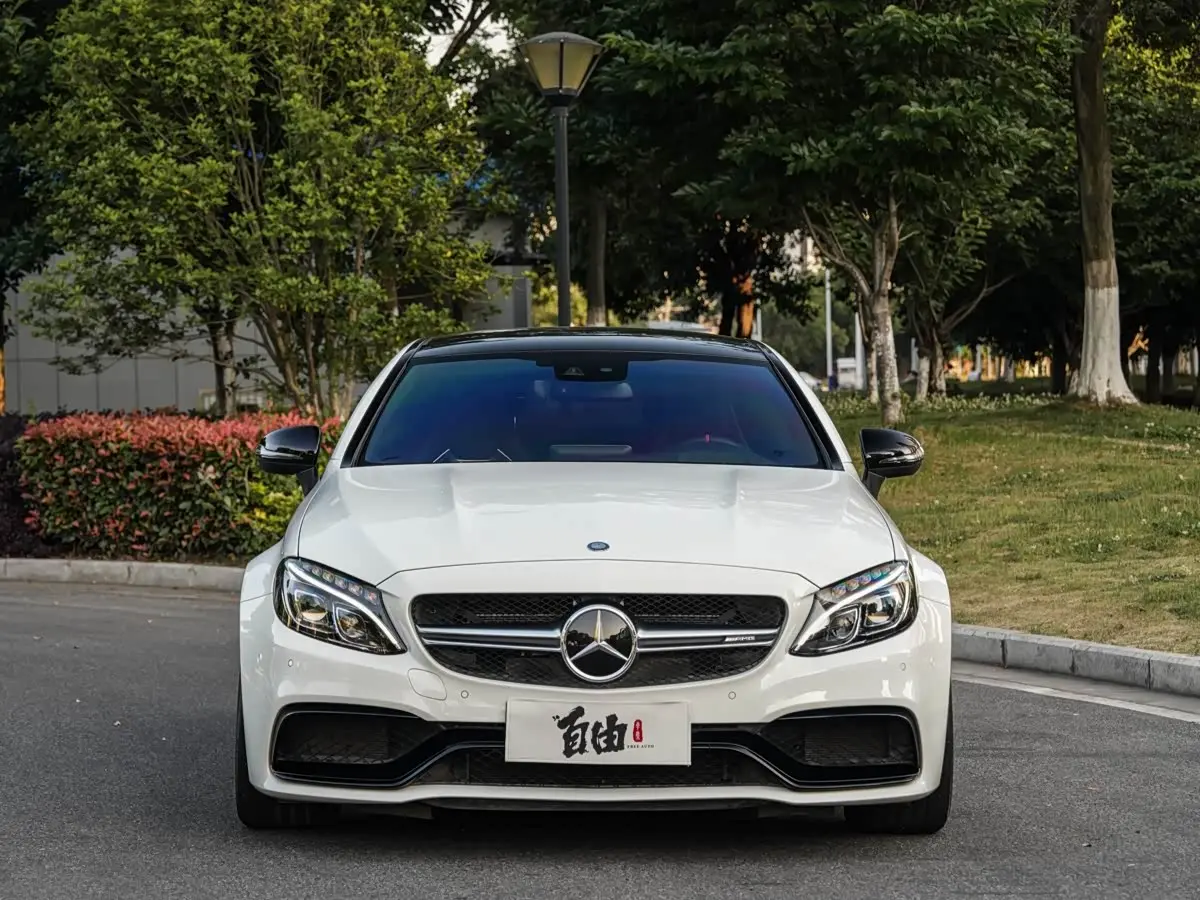 Mercedes-Benz C-Class AMG 2016 — Photo 2/17