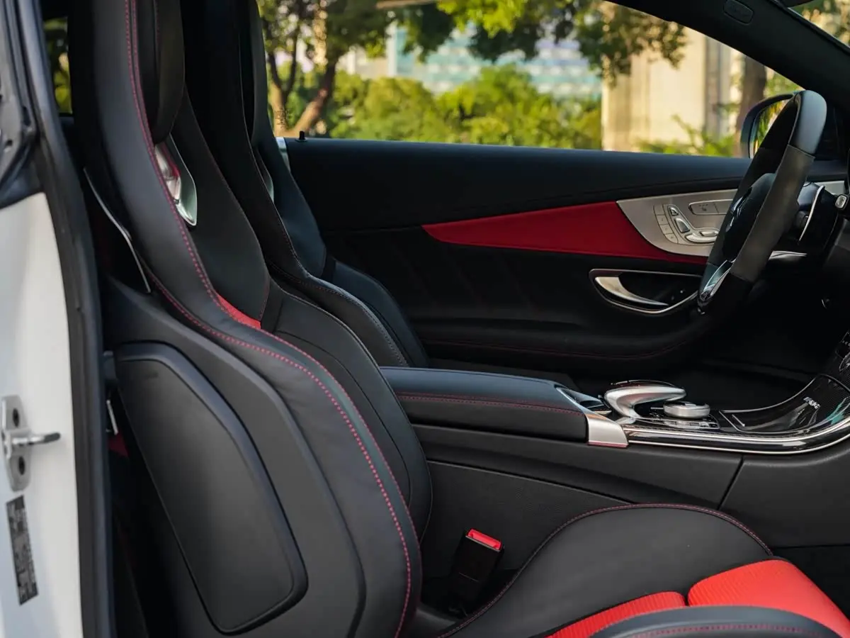 Mercedes-Benz C-Class AMG 2016 — Photo 14/17