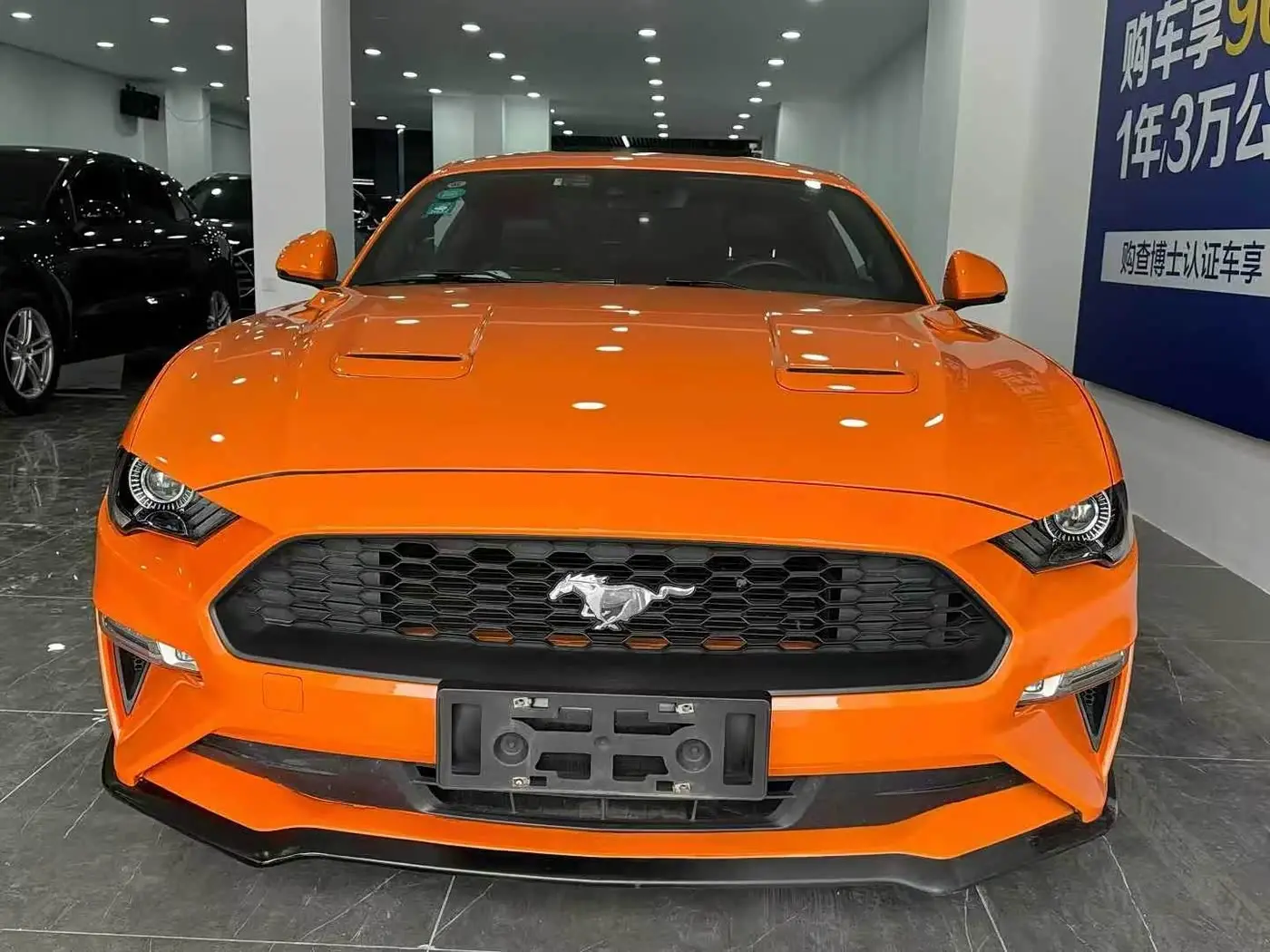 Ford Mustang 2020 — Şəkil 2/9