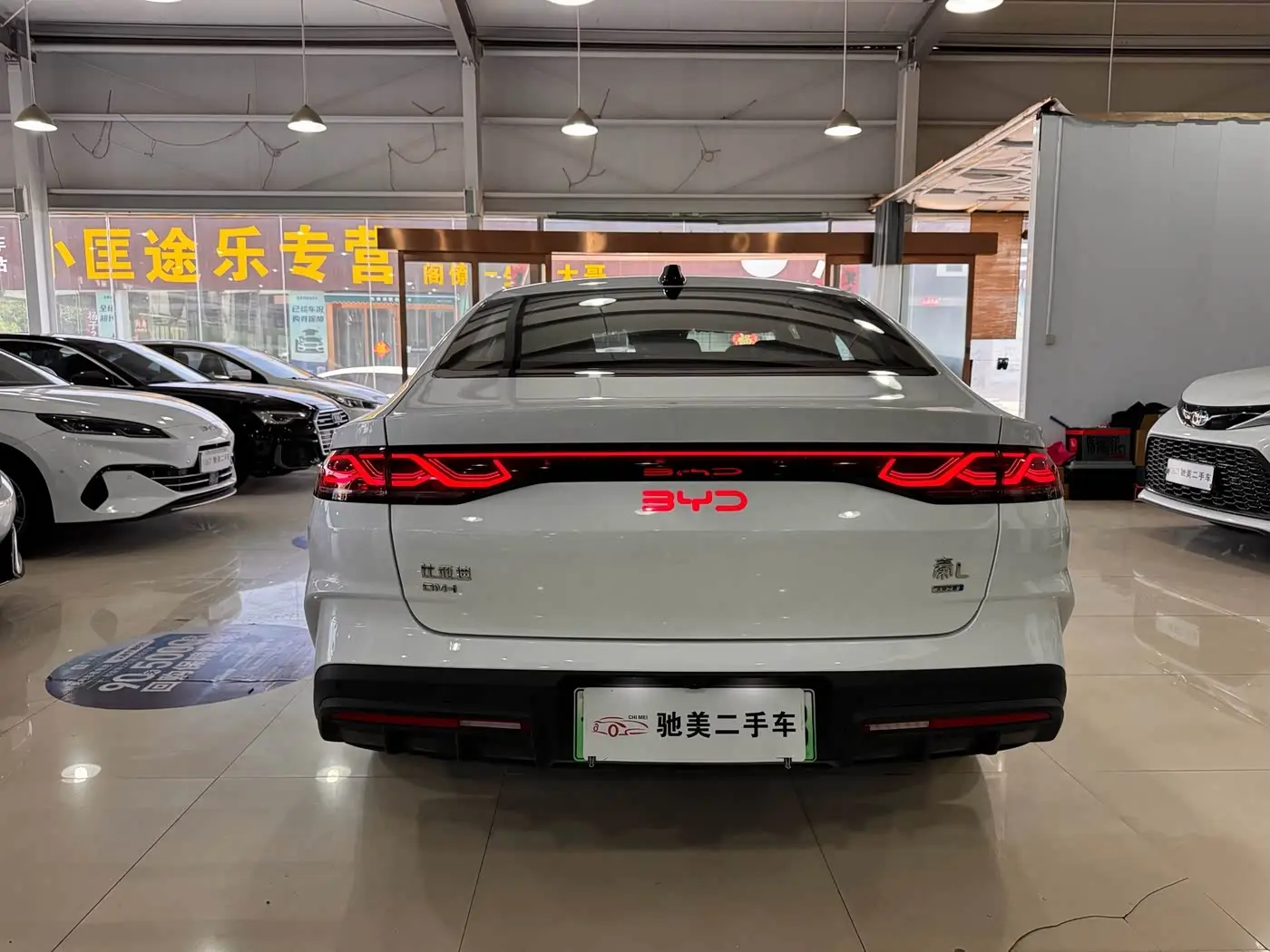 BYD Qin L 2025 — Photo 4/20