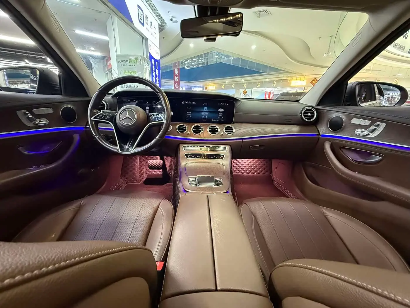 Mercedes-Benz E-Class 2023 — ფოტო 9/12