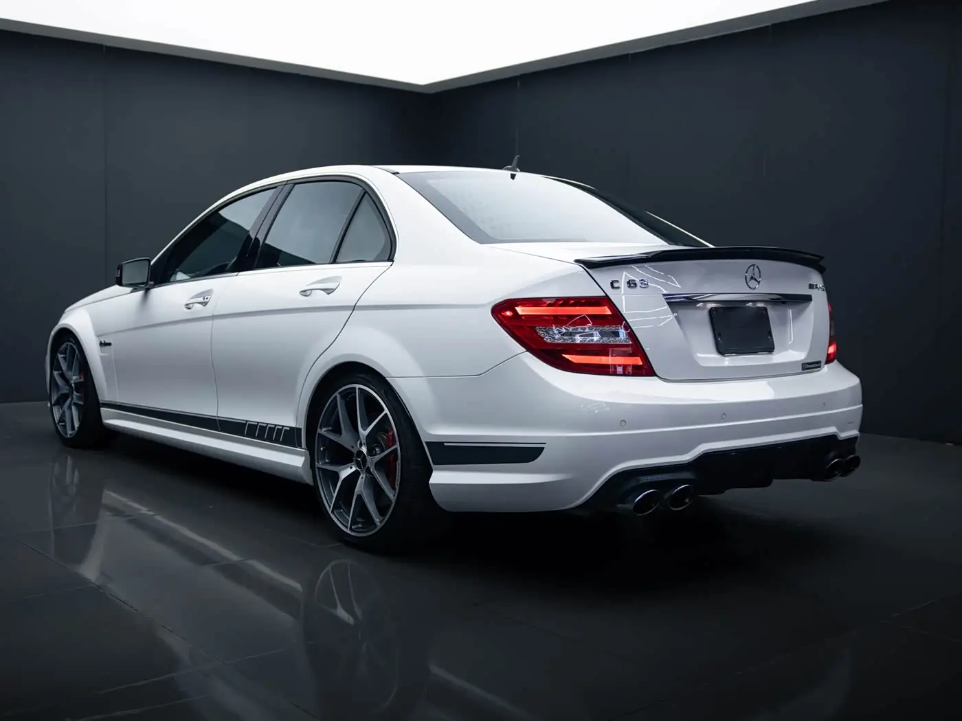 Mercedes-Benz C-Class AMG 2014 — ფოტო 5/20