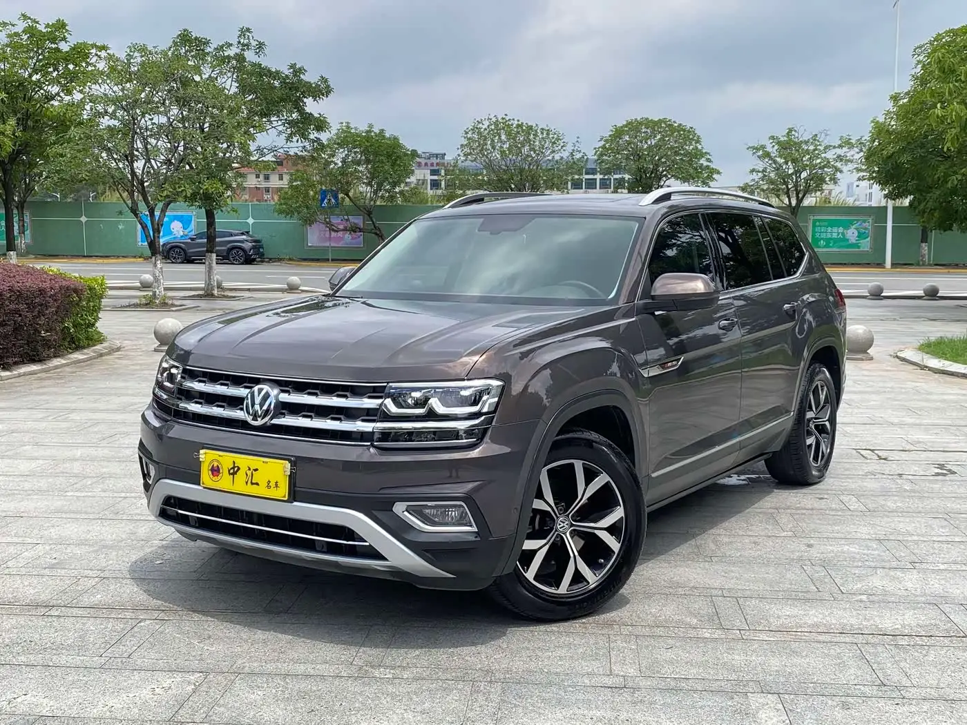 Volkswagen Teramont, 2019