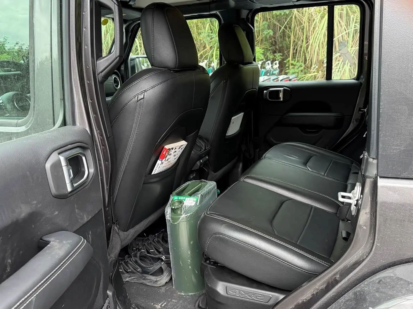 Jeep Wrangler 4xe 2022 — Фото 9/9