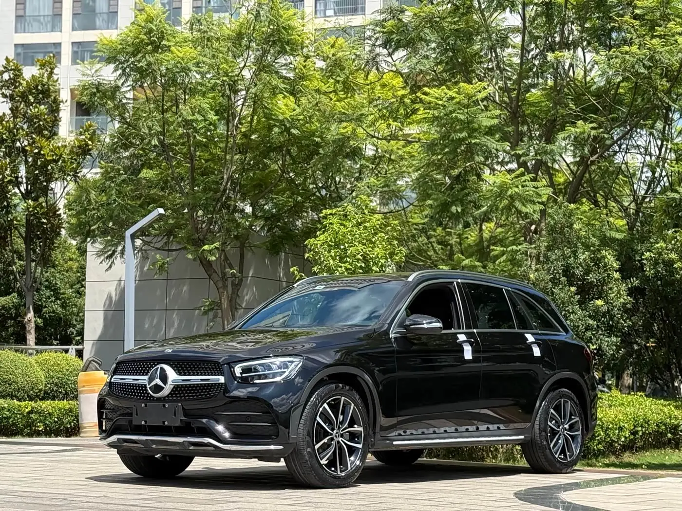Mercedes-Benz GLC 2020 — Şəkil 1/20