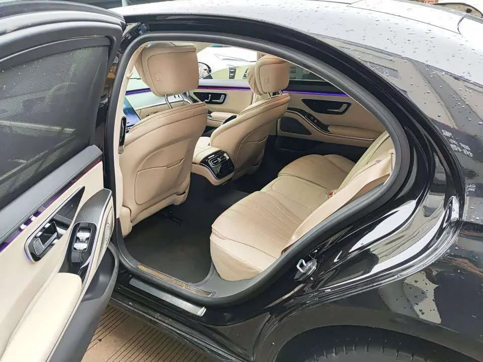 Mercedes-Benz S-Class 2023 — Фото 7/7