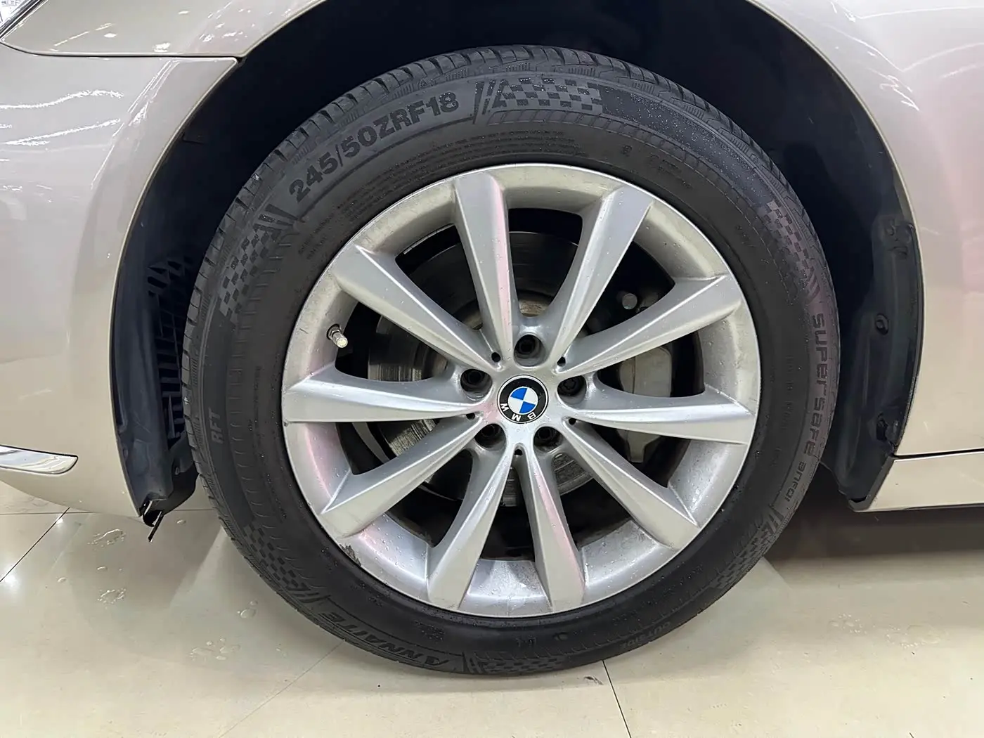 BMW 7 Series 2017 — Şəkil 19/19