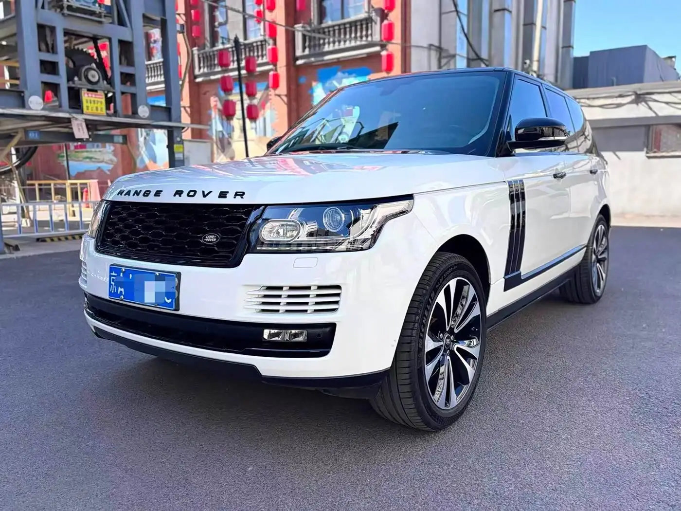 Land Rover Range Rover, 2014