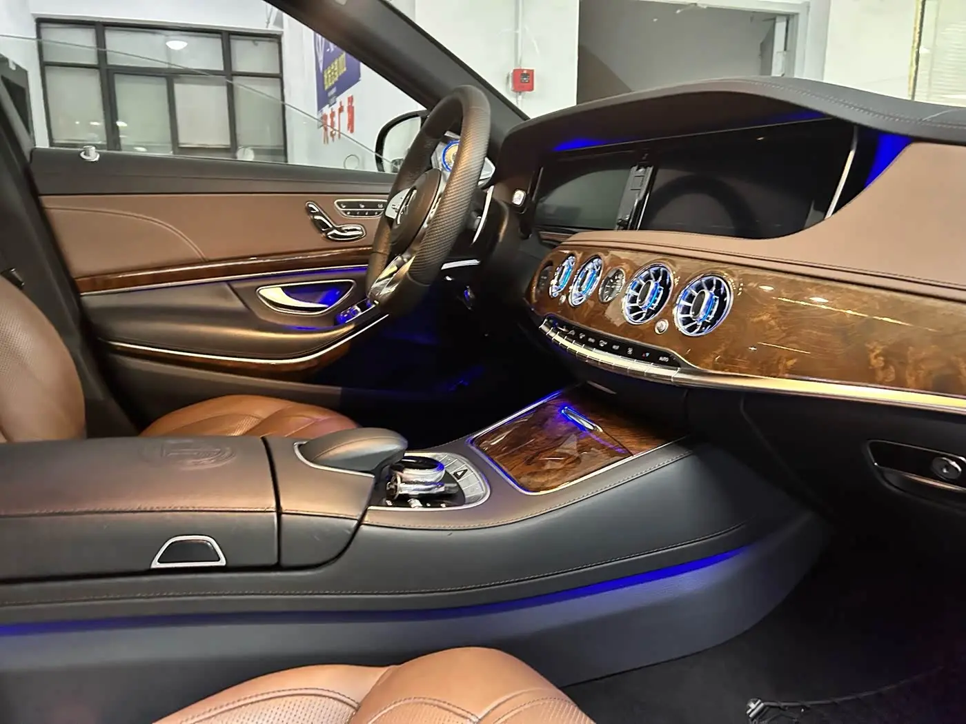 Mercedes-Benz S-Class AMG 2015 — Photo 9/17