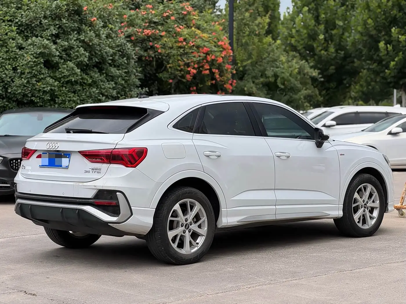 Audi Q3 Sportback 2022 — Photo 16/16