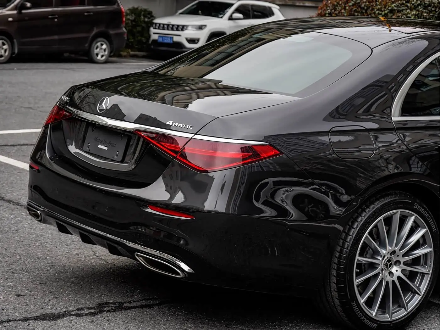 Mercedes-Benz S-Class 2023 — Şəkil 7/20
