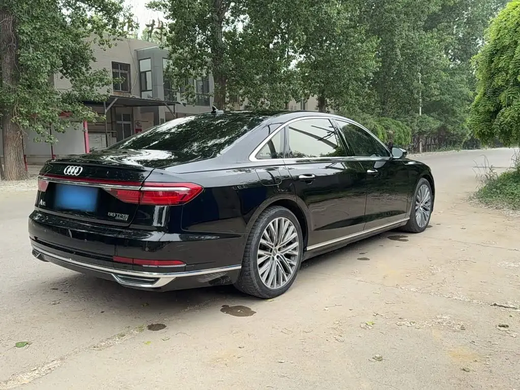 Audi A8 2019 — Фото 9/15