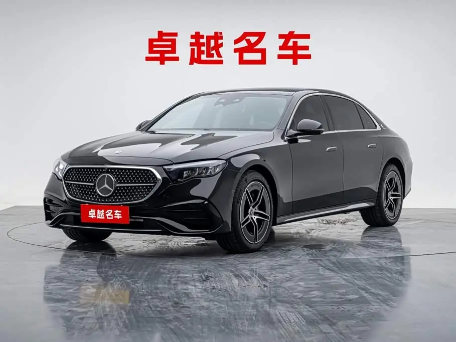 Mercedes-Benz E-Class 2025 — Фото 1/20