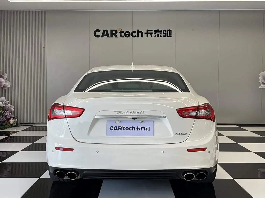 Maserati Ghibli 2016 — Photo 6/20