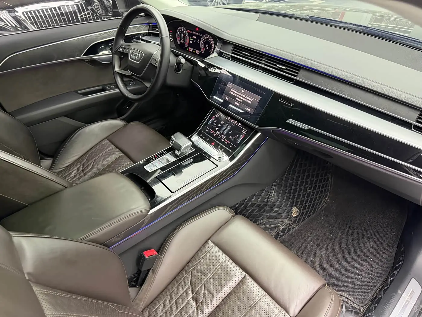 Audi A8 2020 — Photo 4/15