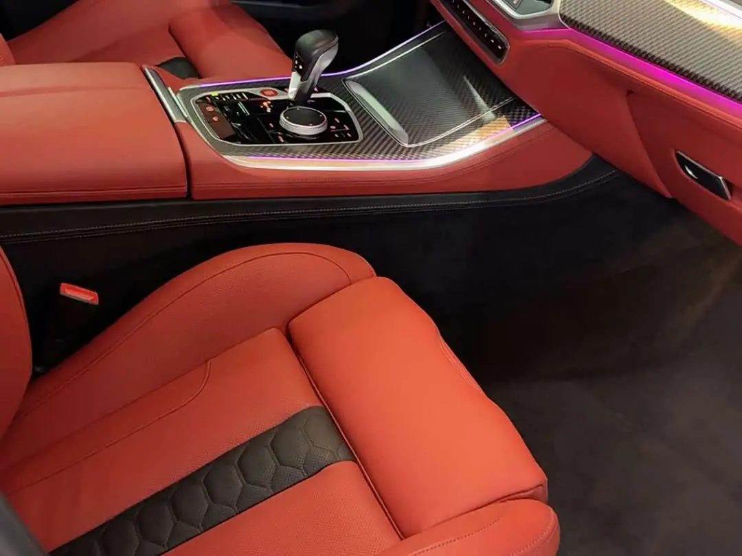 BMW X5 M 2022 — Şəkil 9/13
