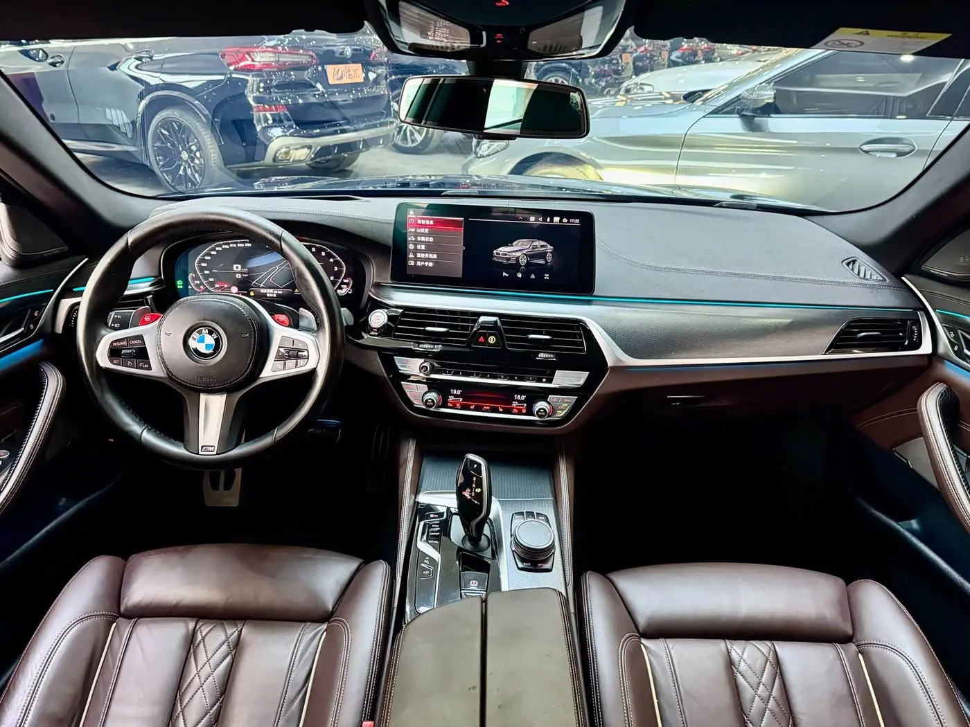 BMW 5 Series 2021 — Photo 6/17
