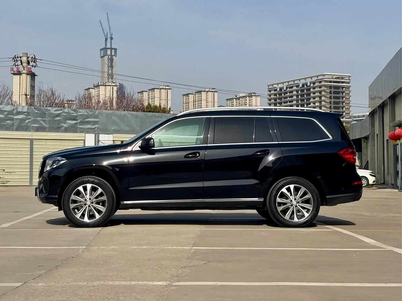 Mercedes-Benz GLS 2016 — Фото 18/18